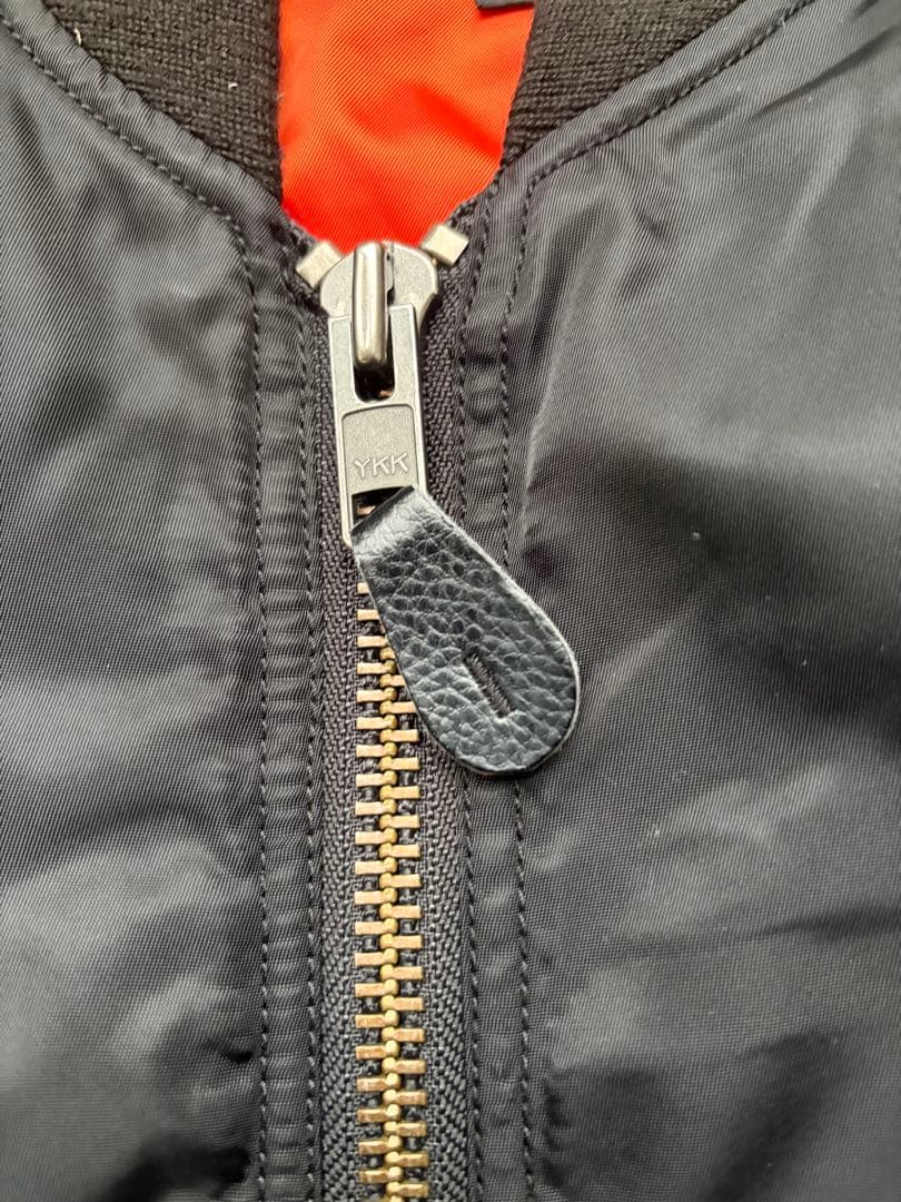 schott MA-1 ブラック