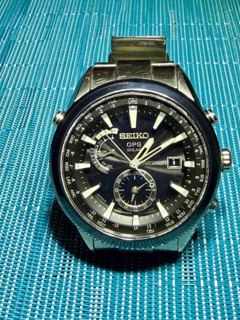 SEIKOアストロン 7X52-0AA0 電波 GPSソーラー