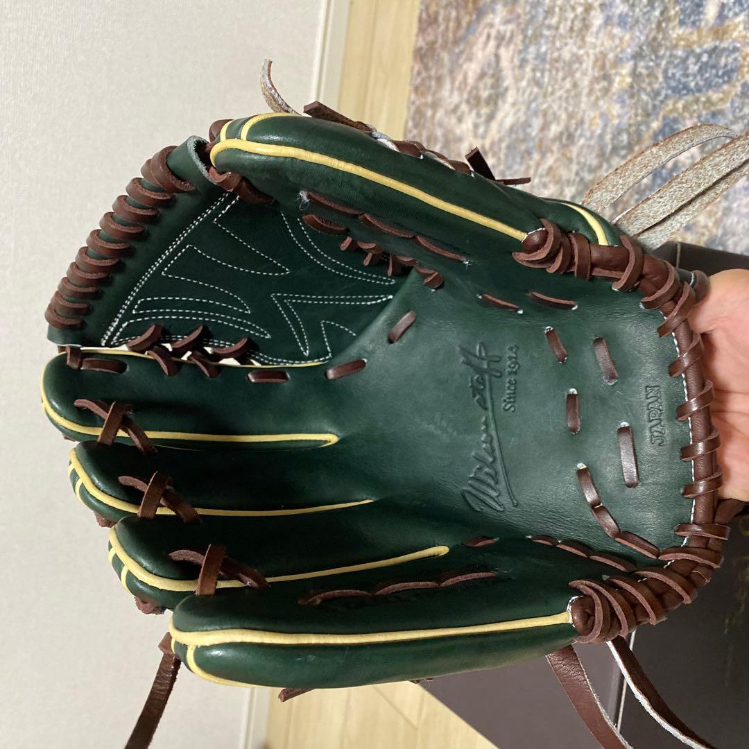 元西武・鈴木翔平選手実使用 ミズノプロオーダー硬式グローブ