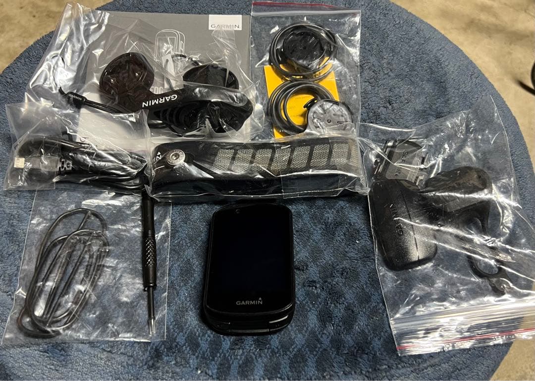 ガーミン GARMIN EDGE 530 サイクルコンピューター センサー付き