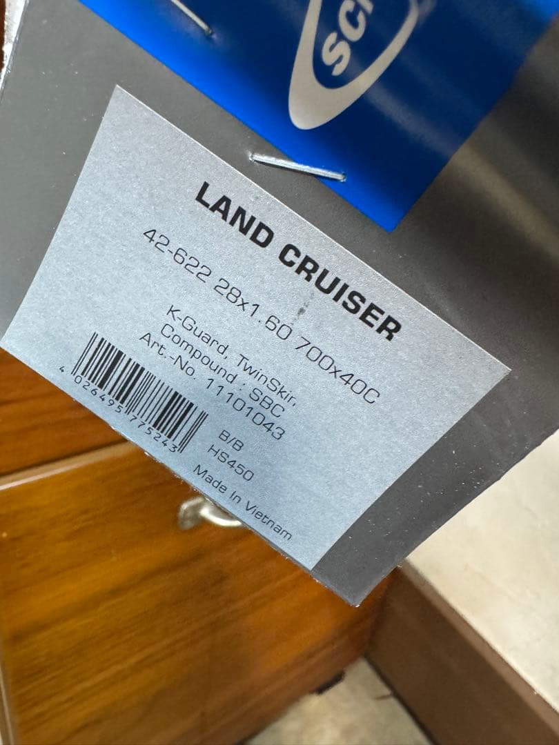 シュワルベ ランドクルーザー 700✖︎40C