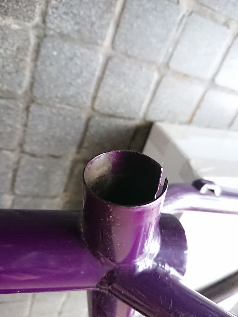 【訳あり・改造あり】 LAST BIKES RUFUS フレーム ダートジャンプ