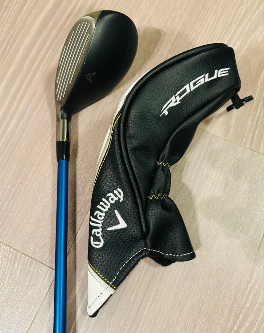 ローグ ST PRO ユーティリティ3U（20°）＋ベンタスHB Blue 8X