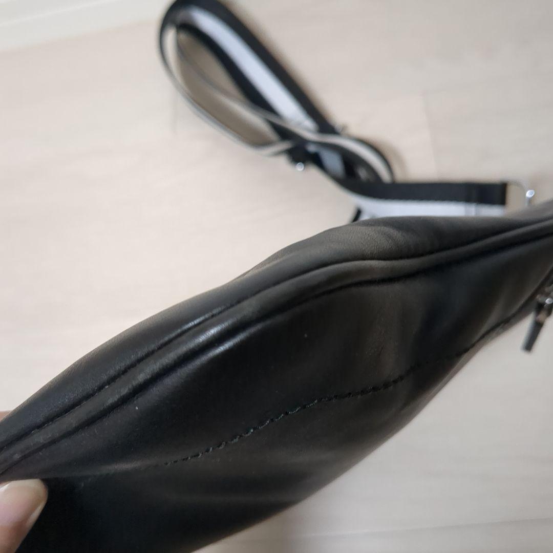 BALLY バリー ショルダーバッグ トレインスポッティング メッセンジャー黒