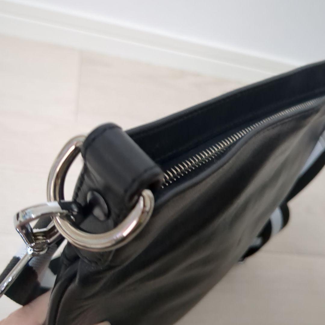 BALLY バリー ショルダーバッグ トレインスポッティング メッセンジャー黒