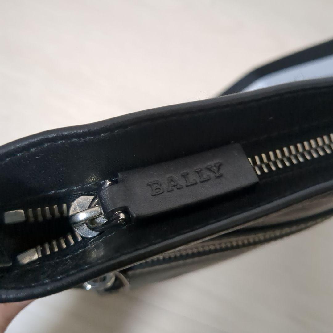 BALLY バリー ショルダーバッグ トレインスポッティング メッセンジャー黒