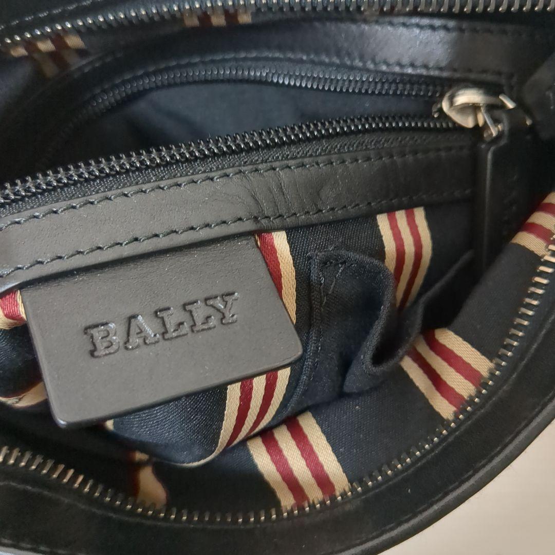 BALLY バリー ショルダーバッグ トレインスポッティング メッセンジャー黒