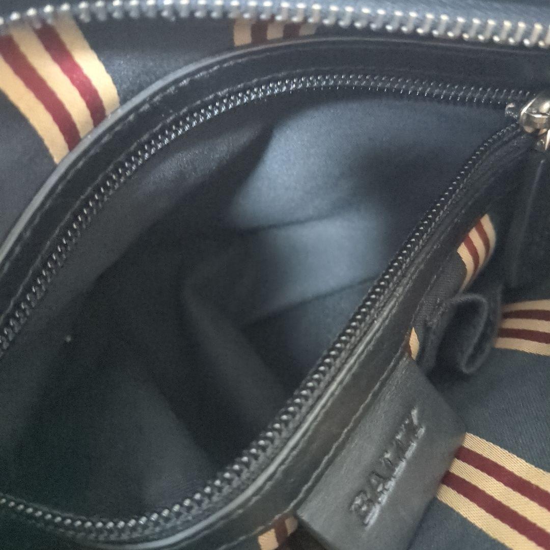 BALLY バリー ショルダーバッグ トレインスポッティング メッセンジャー黒