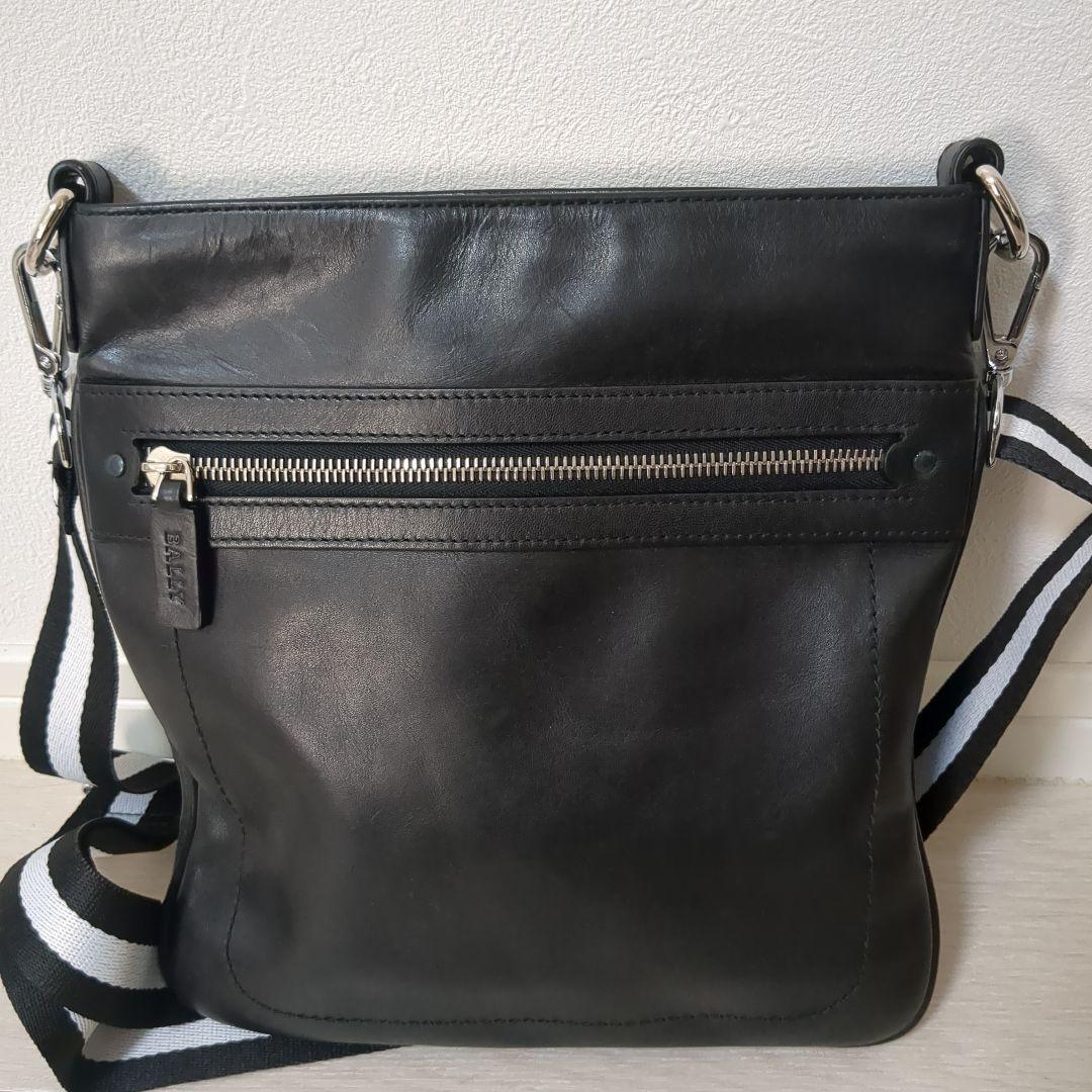 BALLY バリー ショルダーバッグ トレインスポッティング メッセンジャー黒