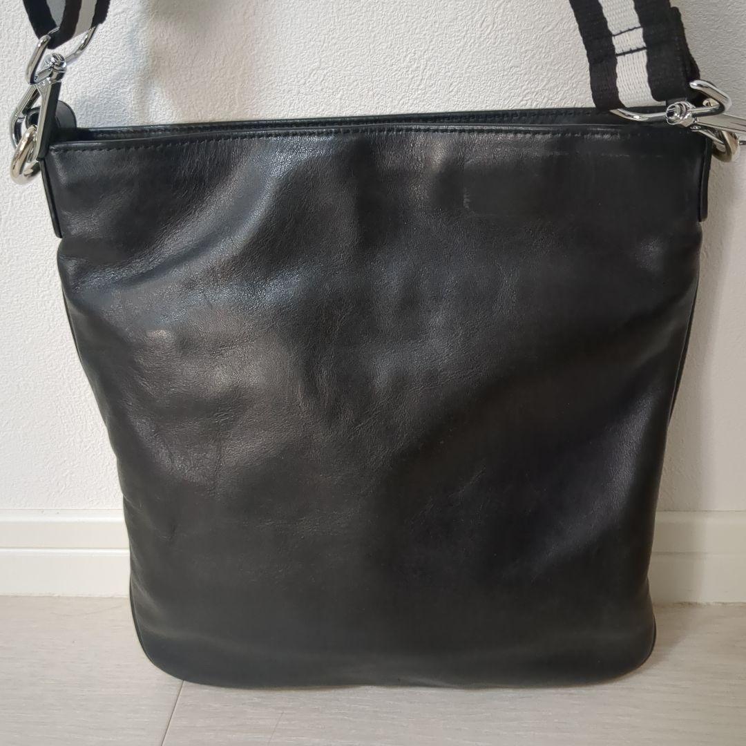 BALLY バリー ショルダーバッグ トレインスポッティング メッセンジャー黒