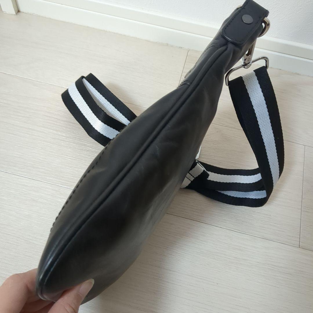 BALLY バリー ショルダーバッグ トレインスポッティング メッセンジャー黒