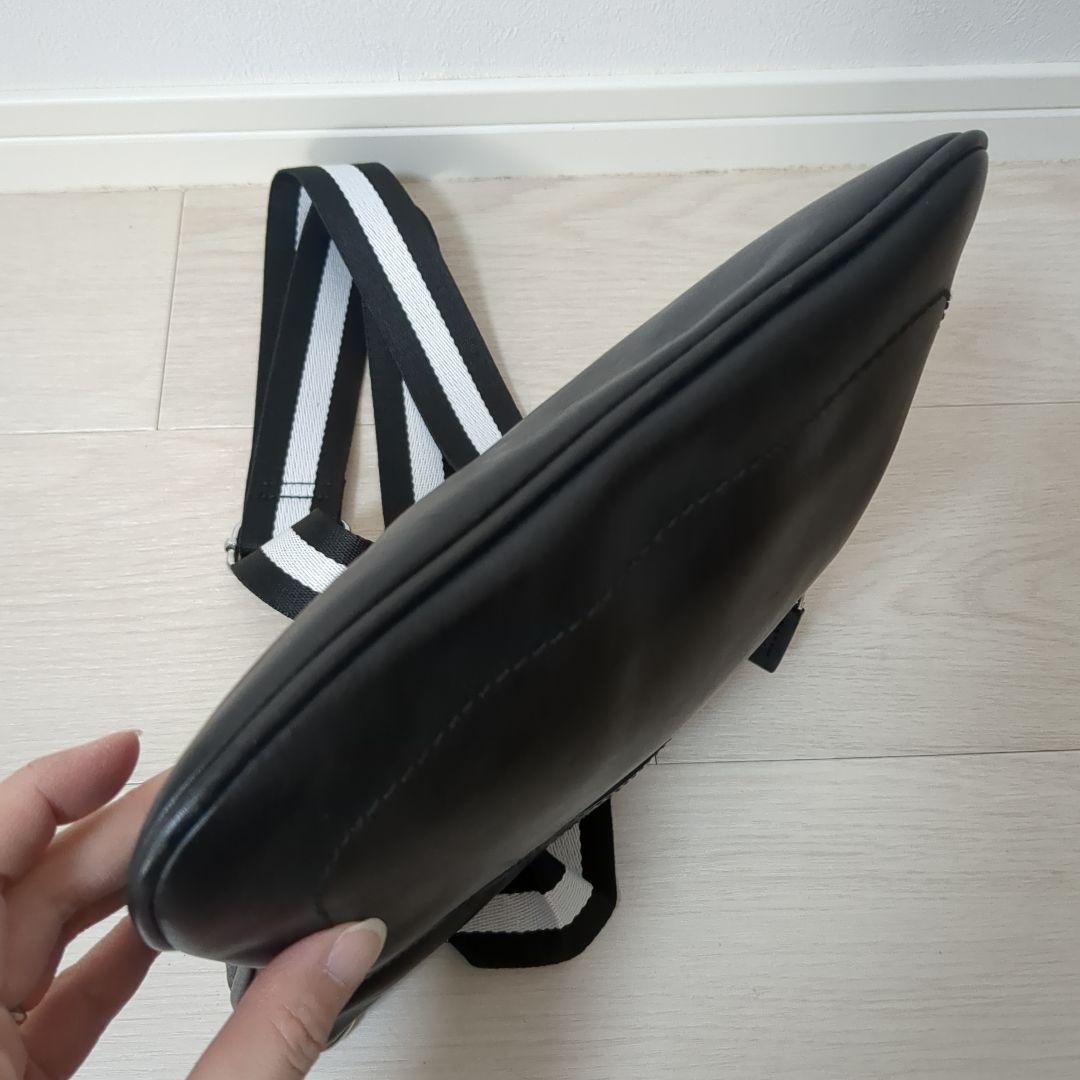 BALLY バリー ショルダーバッグ トレインスポッティング メッセンジャー黒