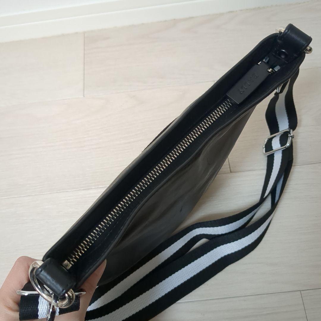 BALLY バリー ショルダーバッグ トレインスポッティング メッセンジャー黒