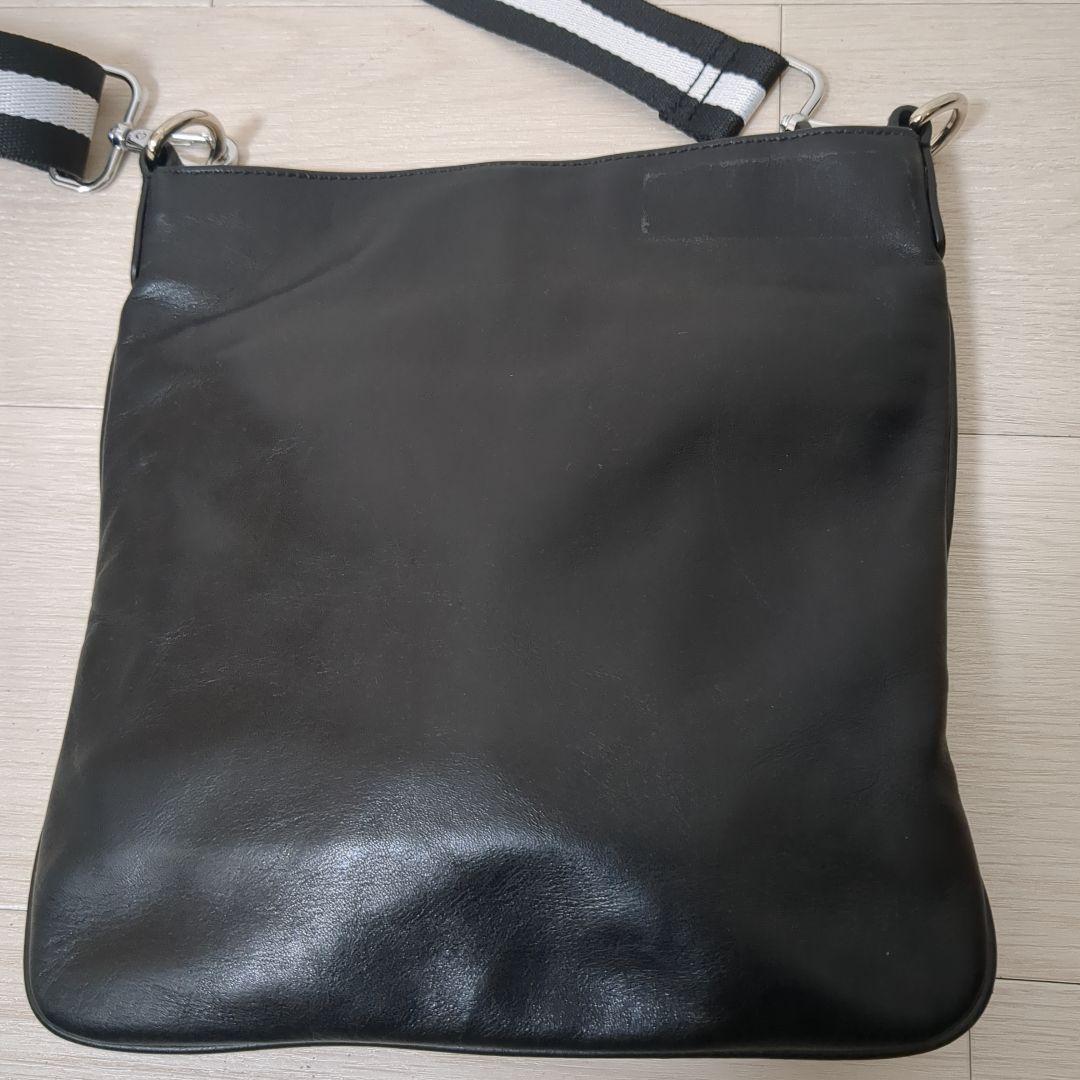 BALLY バリー ショルダーバッグ トレインスポッティング メッセンジャー黒