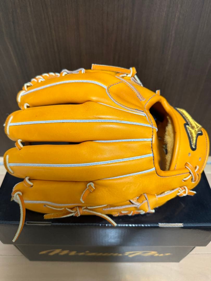 MizunoPro限定石井琢朗 硬式グローブ 最終値下げ MizunoPro【限定