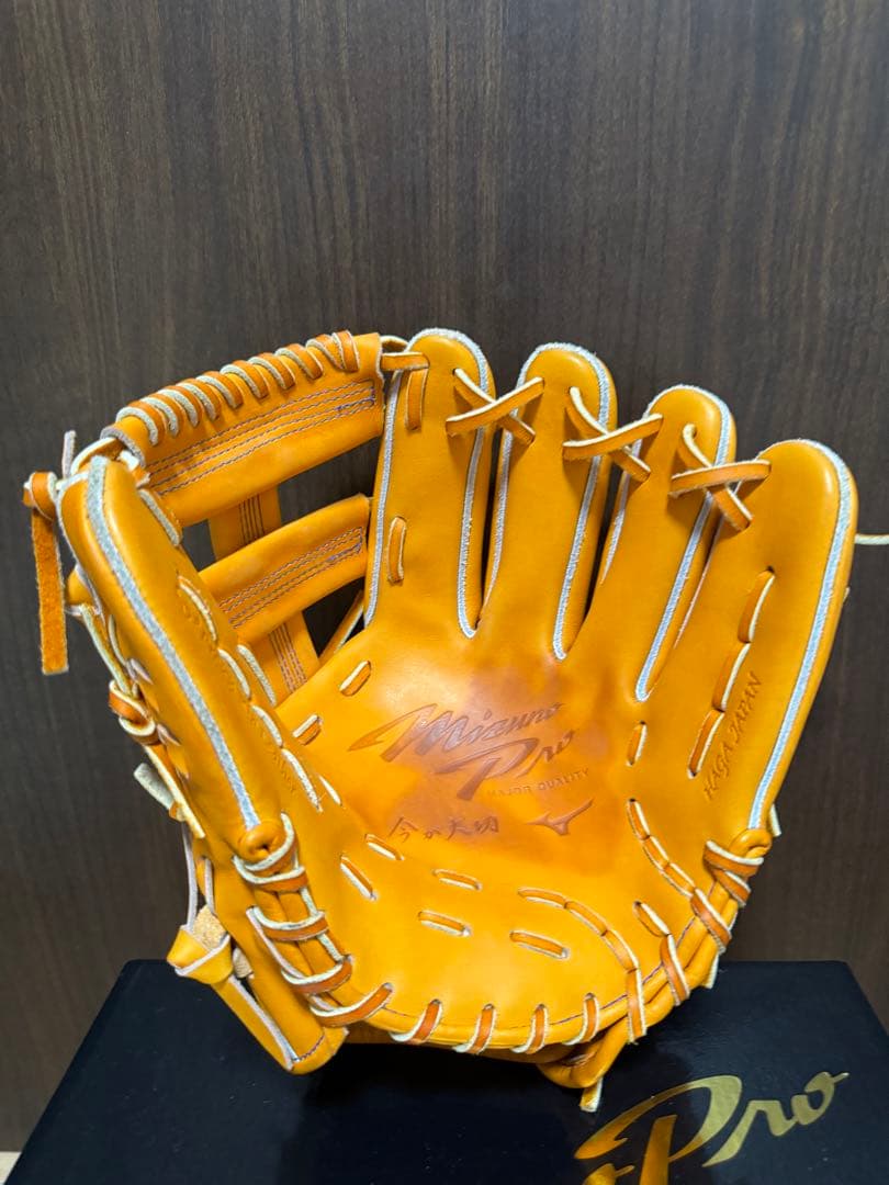 MizunoPro限定石井琢朗 硬式グローブ 最終値下げ MizunoPro【限定