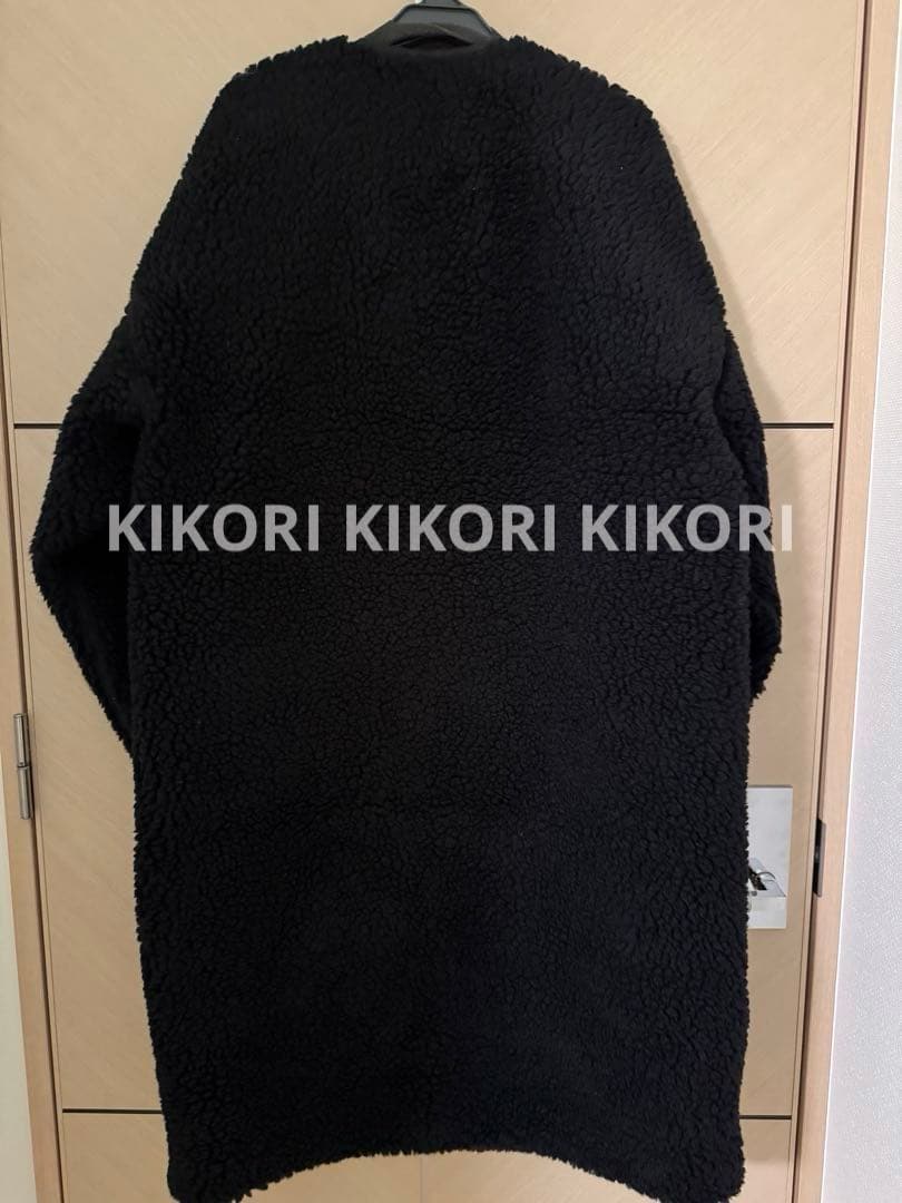 大お値下げ❗️毎年即完売❄️HYKE ボアロングコート サイズ1 【未使用/美品】