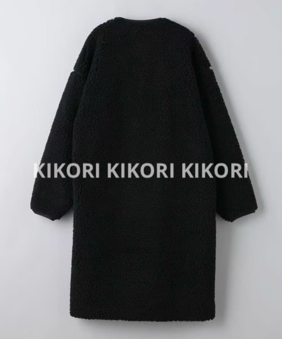 大お値下げ❗️毎年即完売❄️HYKE ボアロングコート サイズ1 【未使用/美品】