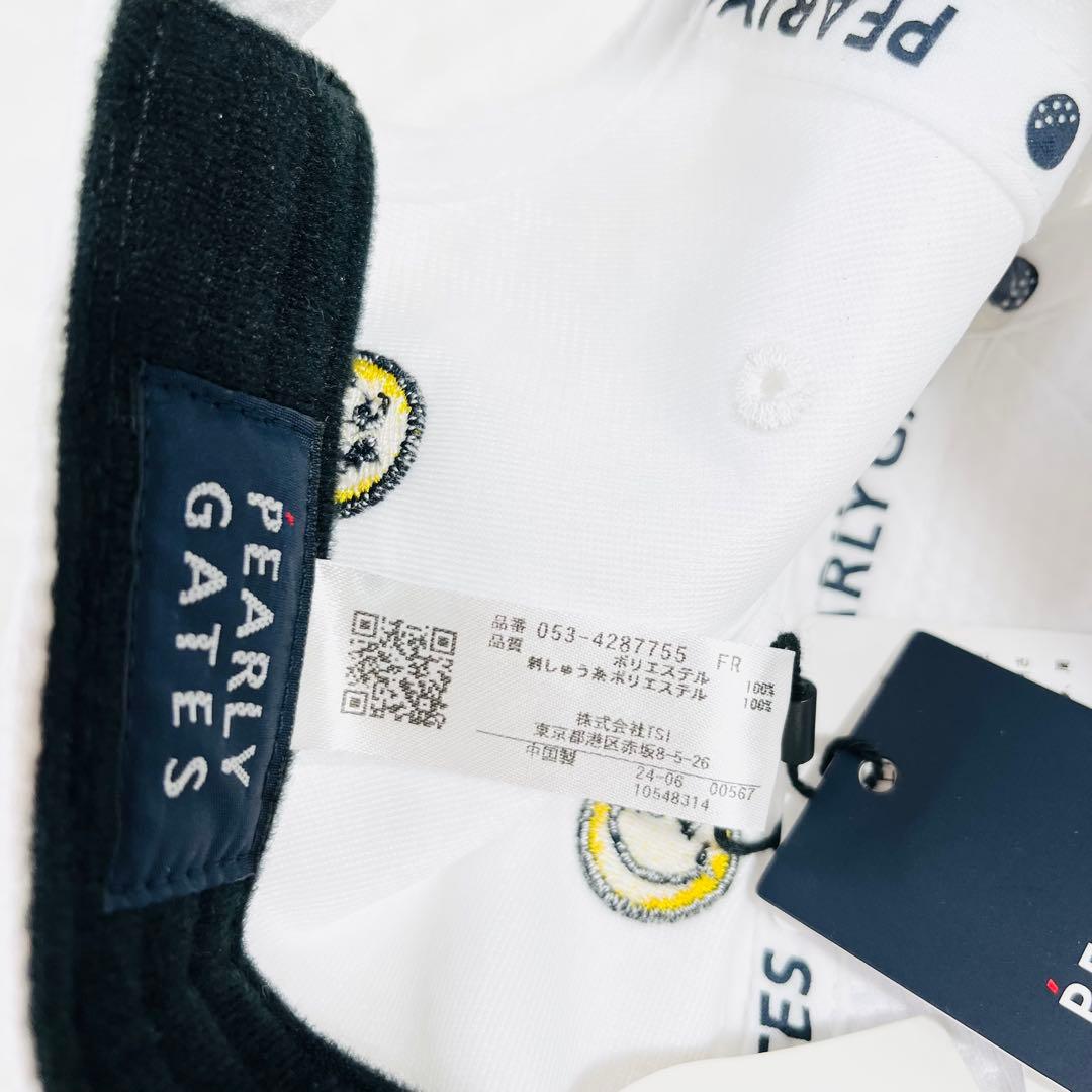 ゴルフキャップ　3点セット パーリーゲイツ　lucien pellatfinet