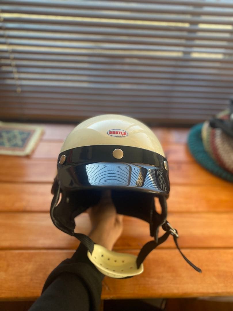 OCEAN BEETLE SHORTY4 半帽 ヘルメット Lサイズ