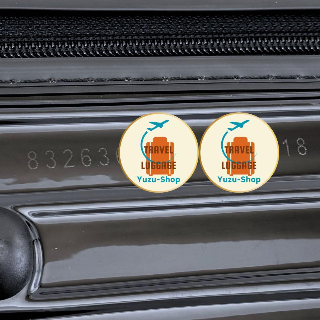 美品 リモワ エッセンシャル チェックインM 60L 4輪 TSAロック 黒