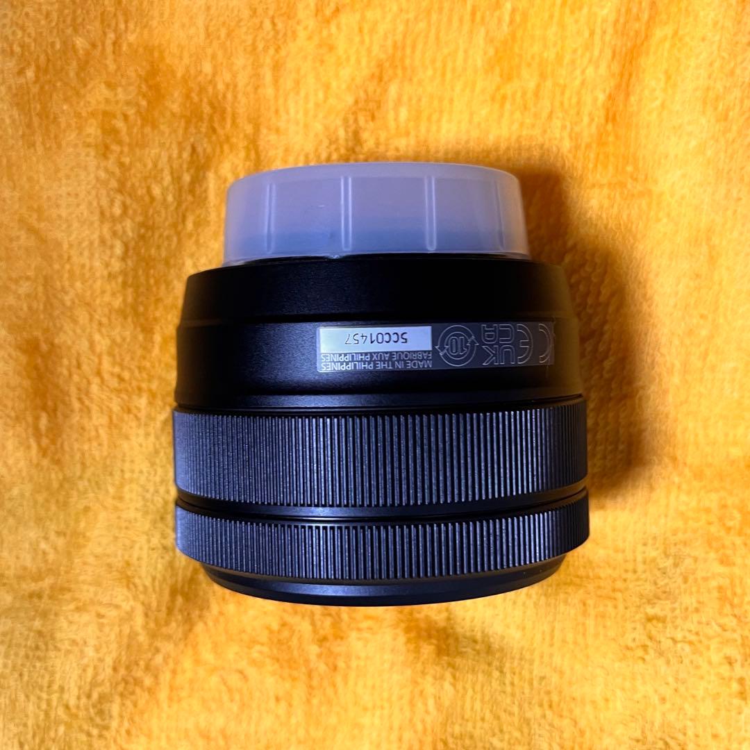 FUJIFILM XC 15-45mm F3.5-5.6 OIS PZ レンズ