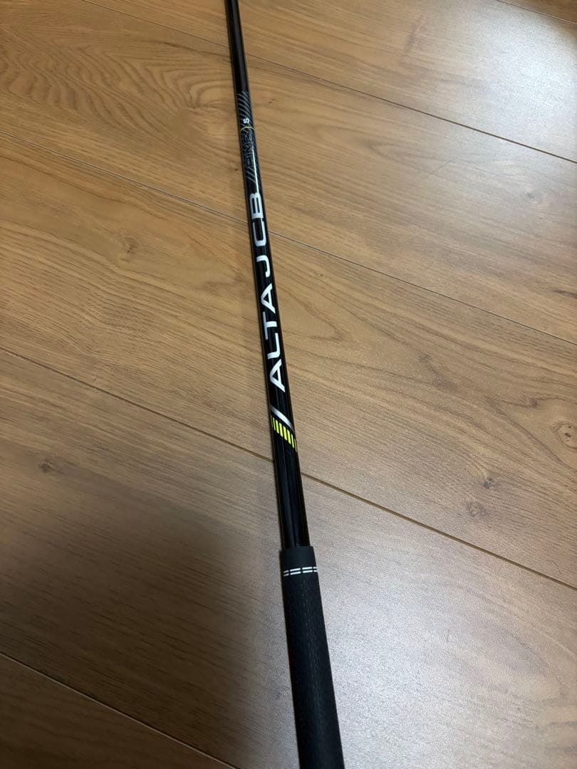 7W ALTA J CB BLACK フレックスS シャフト