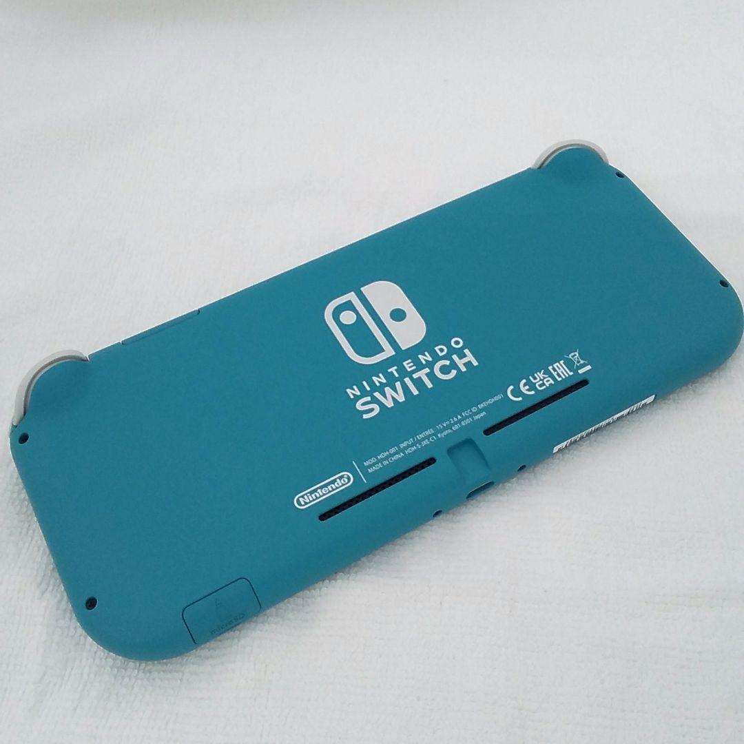 Nintendo Switch Lite 本体 ターコイズブルー 充電器付き