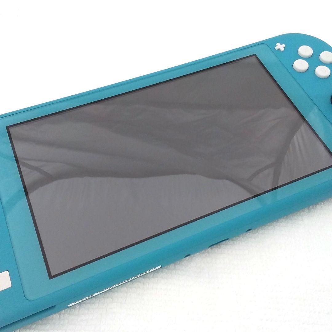 Nintendo Switch Lite 本体 ターコイズブルー 充電器付き