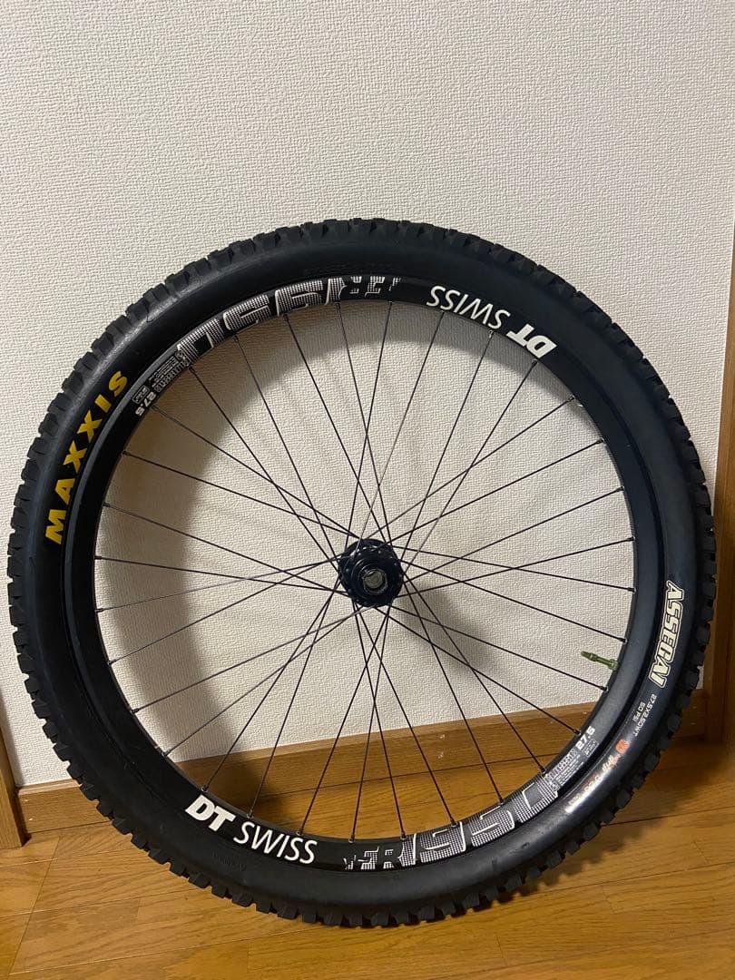 DT SWISS 完組ホイール 27.5インチ MAXXISタイヤ付き