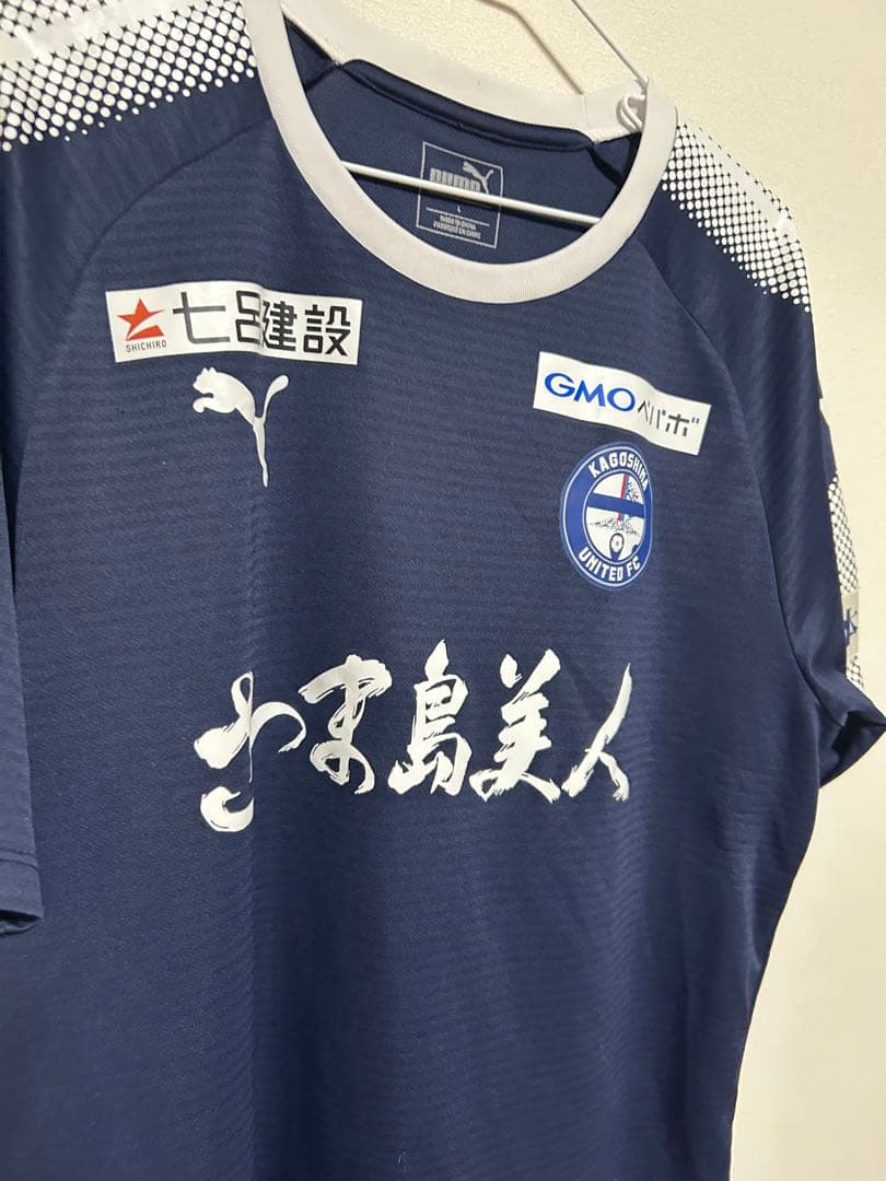鹿児島ユナイテッドFC オーセンティックユニフォーム Lサイズ　2019