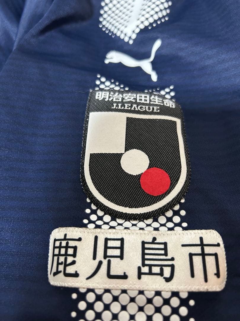 鹿児島ユナイテッドFC オーセンティックユニフォーム Lサイズ　2019