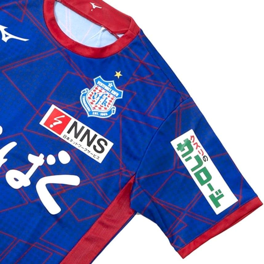 ■ヴァンフォーレ甲府 ユニフォーム 2XL アダイウトン 限定品 サッカー■