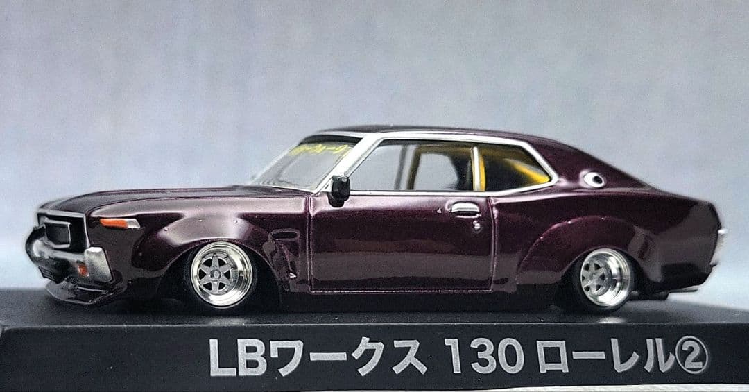 1/64 ローレル改 SGX ブタケツ ロンシャン ホイール アルミ製 深リム