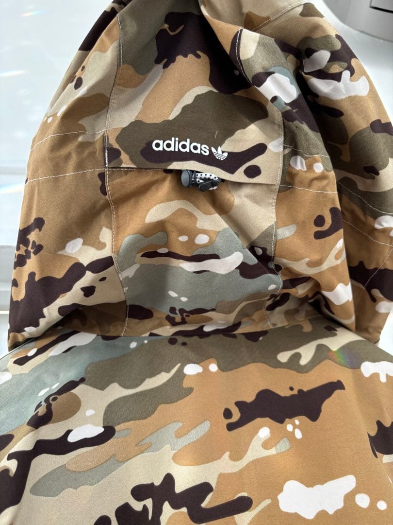 YAJI 専用adidas 迷彩 スノーボードウェア