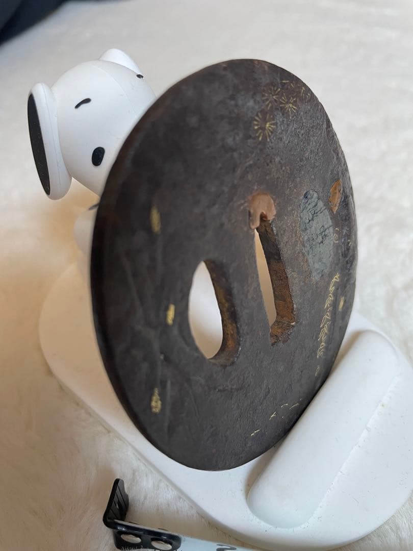 鍔　骨董品　時代物