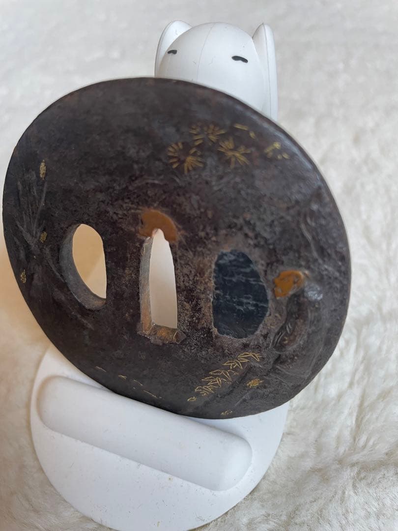 鍔　骨董品　時代物