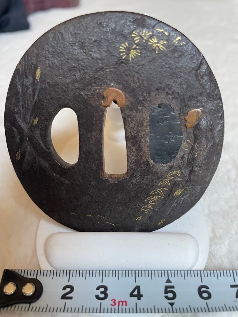 鍔　骨董品　時代物