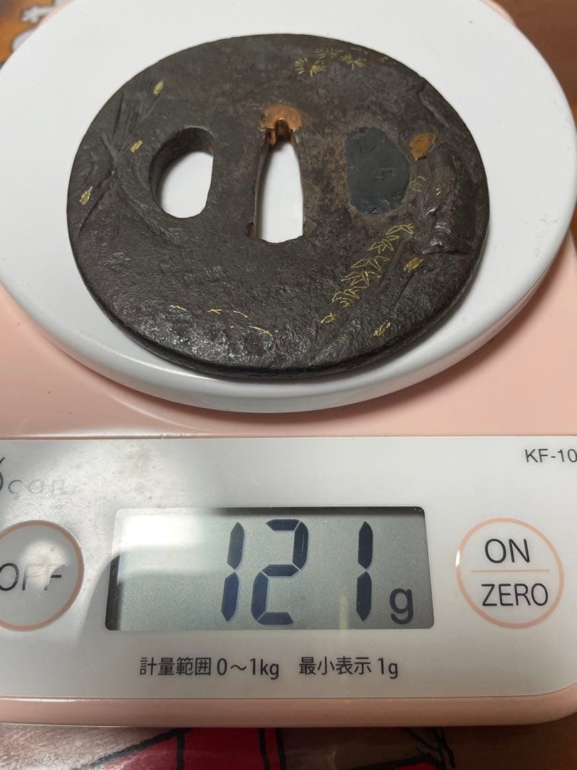 鍔　骨董品　時代物