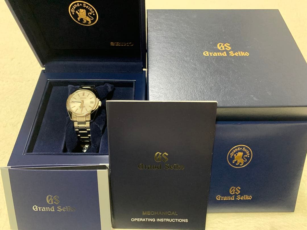 Grand Seiko SBGJ001 GMT岩手山 マスターショップ限定 - メルカリ