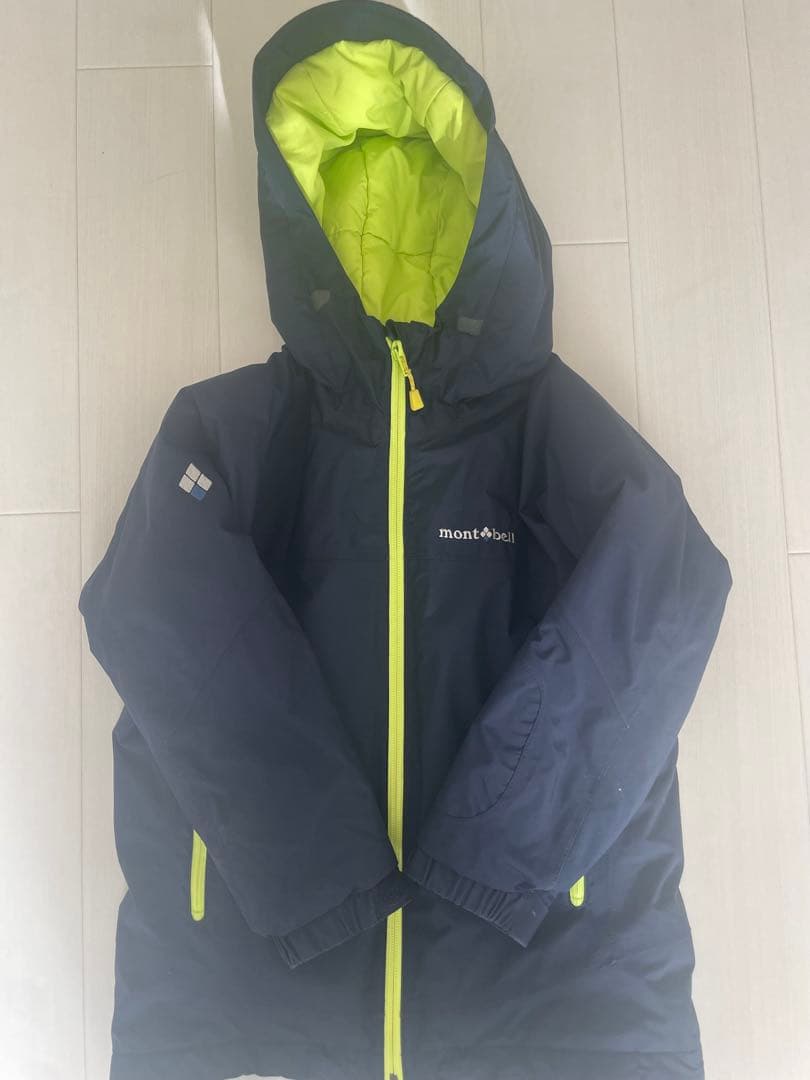 mont-bell モンベル キッズ 130スノーウェア