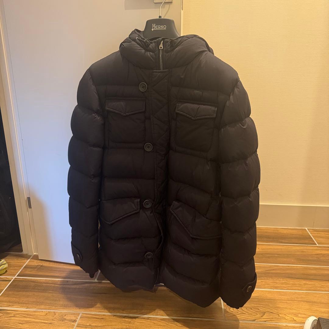 HERNO ヘルノ ダウンジャケット48黒