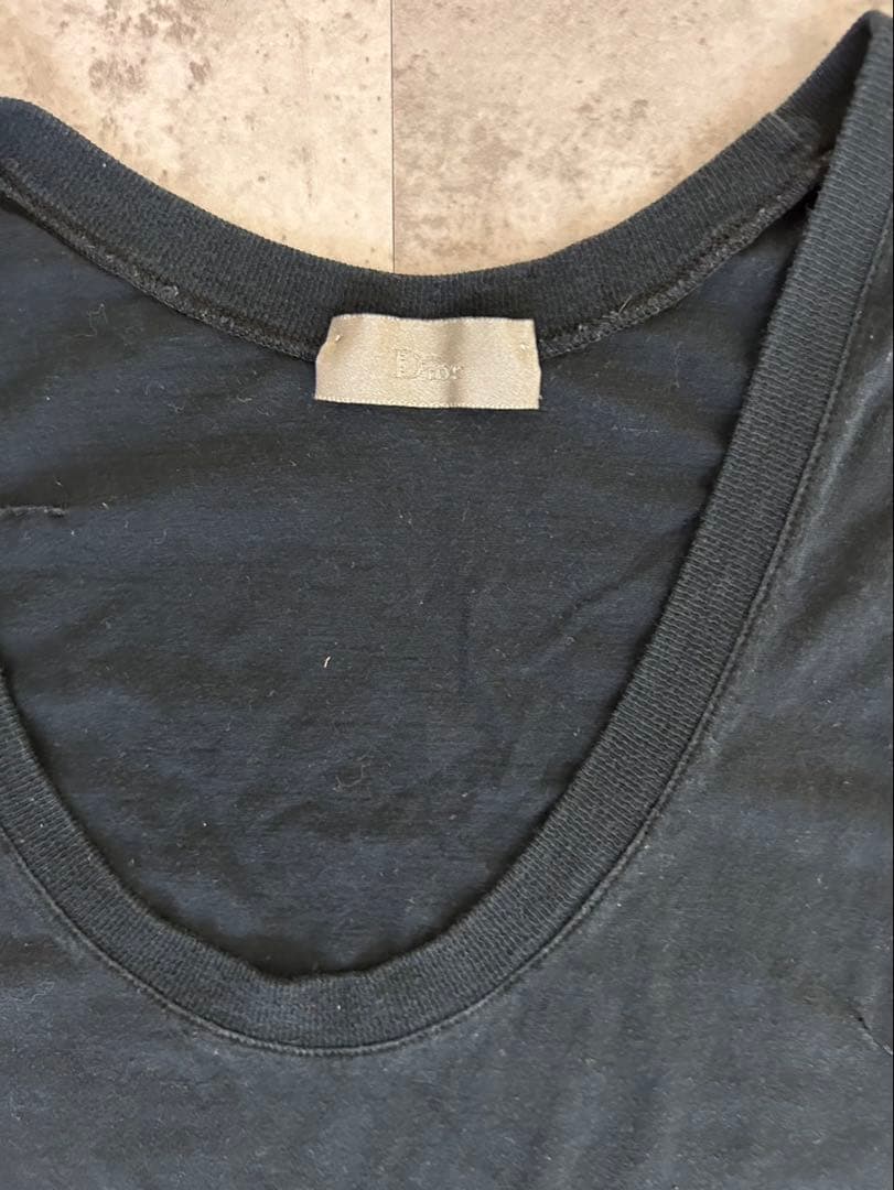 dior homme タンクトップ bee刺繍 SS06 エディスリマン