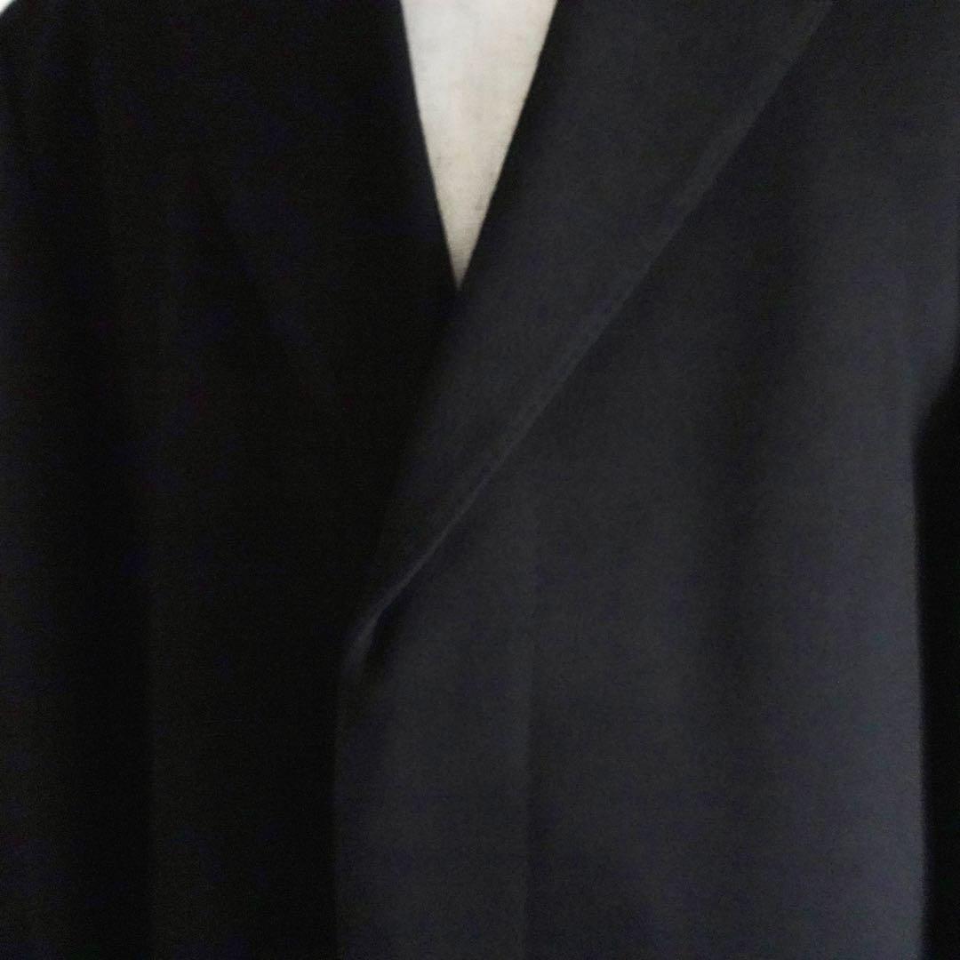 1990s BELLUMORE ピュアカシミア チェスターコート ブラック