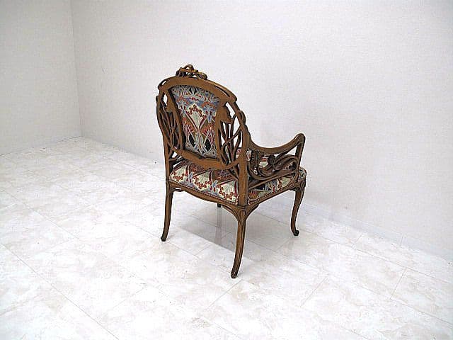 Medea/メデア アールヌーヴォー様式最高峰アームチェア 「ART-919」