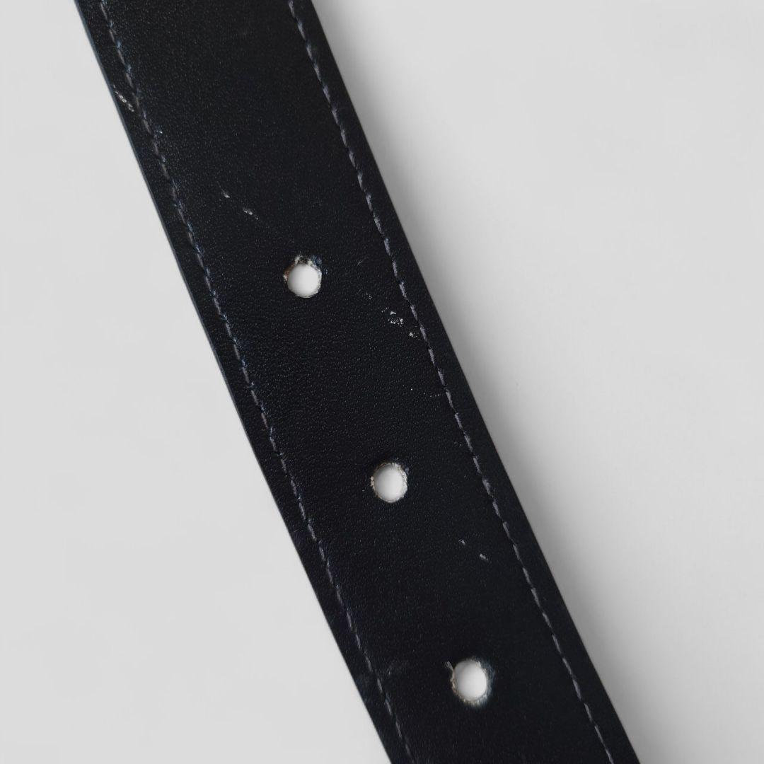 GUCCI　レディース　ベルト　インターロッキング　ゴールド金具　Gバックル