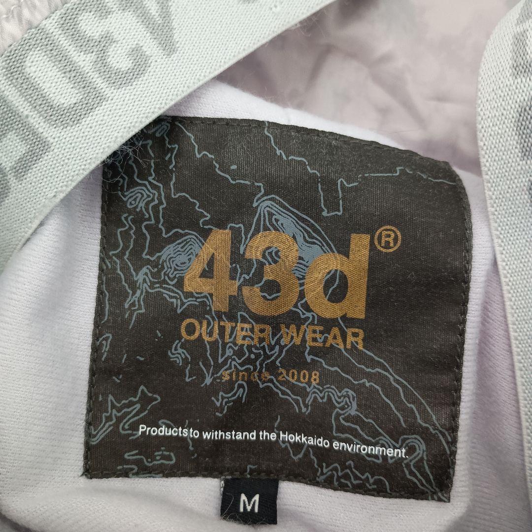 スノーボードウェア ROXY 43d 上下Mサイズ ロキシー 43DEGREES