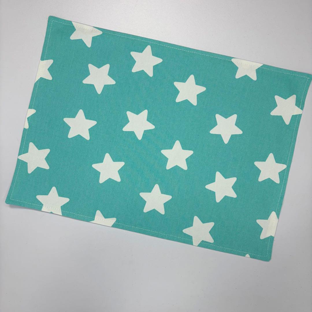 みー様 確認用 星 柄 ランチョンマット ブルー ピンク 裏地あり みー様