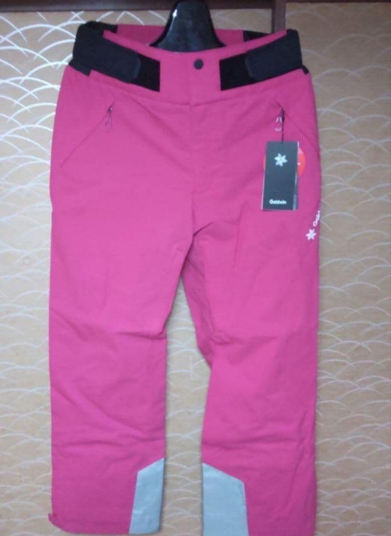 Gold Win ゴールドウィン 新品タグ付パンツ & 極美良品ジャケット