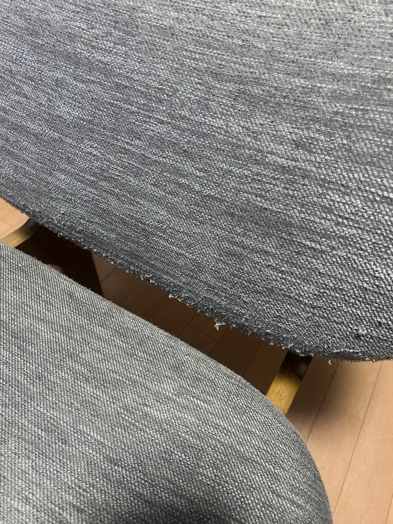 ニトリ リビングダイニング1人用チェア ミドルブラウン